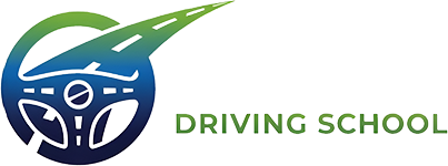 Best driving school in West Sydney – James Driving School logo with steering wheel icon and professional driving lessons